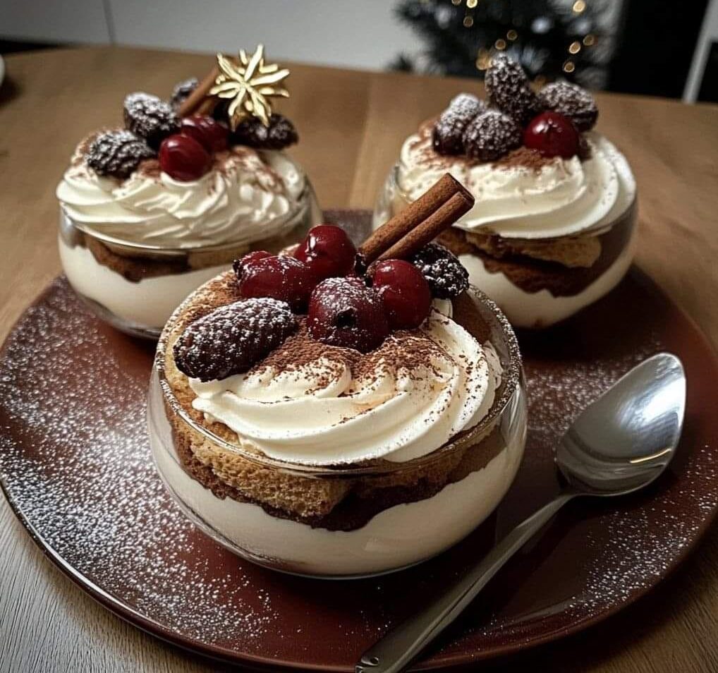 Advents-Tiramisu: Ein weihnachtlicher Traum auf dem Teller
