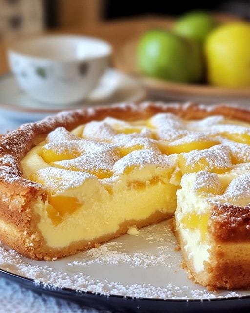 Saftig und fruchtig: Mandarinen-Quarkkuchen zum Dahinschmelzen