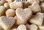 Schneeflöckchen, Weißröckchen – unsere Rahmplätzchen zum Dahinschmelzen!